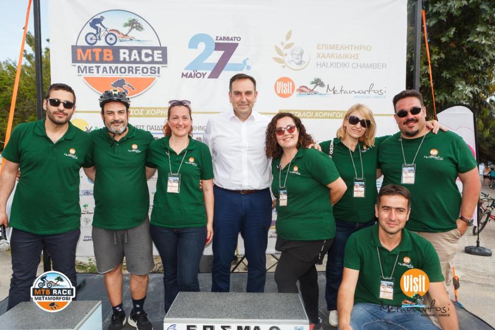 Μεταμόρφωση Χαλκιδικής:Επιτυχημένο το 1ο MTB Race Metamorfosi 
