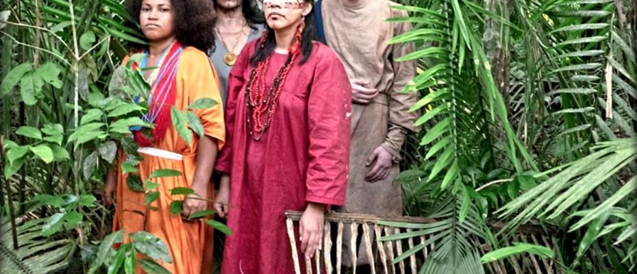 Kay Sara : αυτόχθονας του Αμαζονίου, ακτιβίστρια και ηθοποιός.