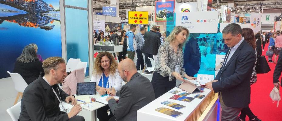Η Περιφέρεια Κεντρικής Μακεδονίας στη διεθνή έκθεση συνεδριακού τουρισμού «IMEX 2023» στην Φρανκφούρτη
