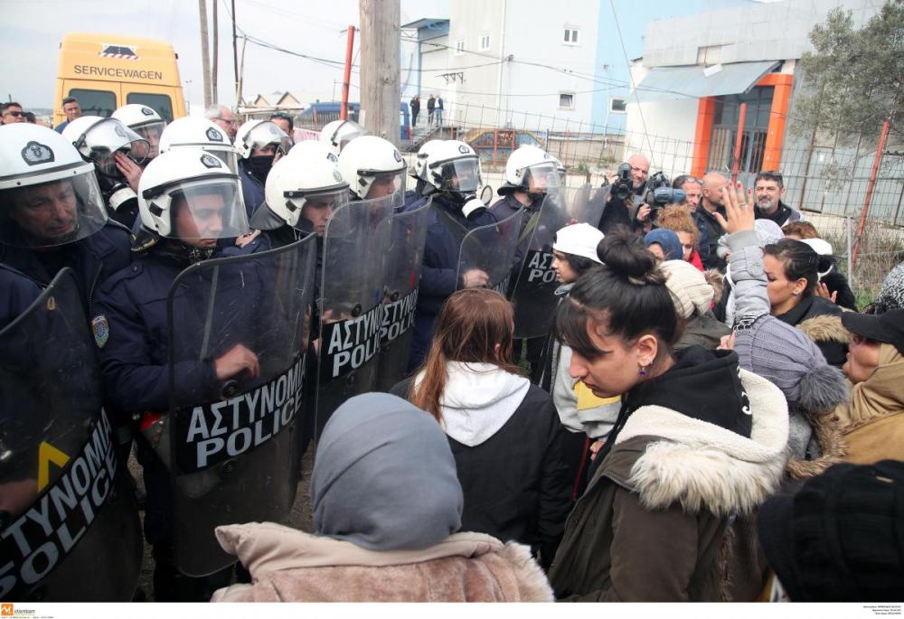 Διαβατά,πρόσφυγες