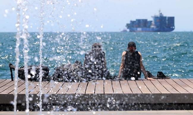 Οι κλιματιζόμενοι χώροι στο δήμο Θεσσαλονίκης λόγω καύσωνα