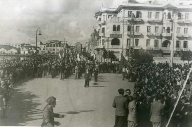 Καθιέρωση της 30ής Οκτωβρίου, επετείου της απελευθέρωσης της Θεσσαλονίκης από τα γερμανικά στρατεύματα κατοχής, ως δημόσιας εορτής τοπικής σημασίας για το Δήμο Θεσσαλονίκης