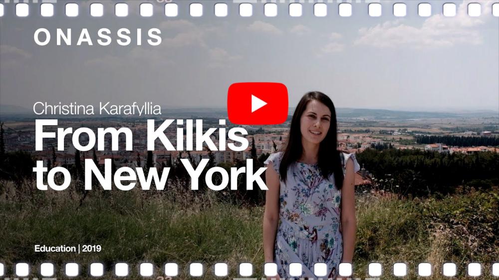 From Kilkis to New York | Christina Karafyllia