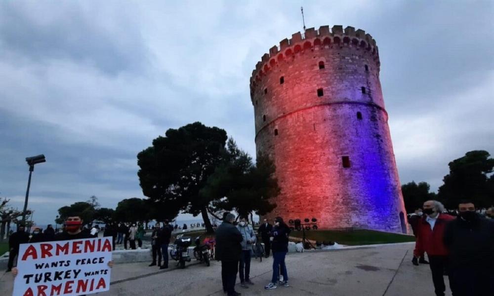 Ικανοποίηση στους Αρμένιους της Θεσσαλονίκης