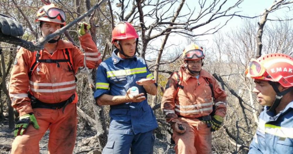 Ηθικό ακμαιότατο: Καρέ-καρέ η δράση της κυπριακής αποστολής στην Ελλάδα