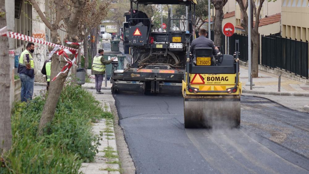 Δήμος Θεσσαλονίκης: Έναρξη  αναπλάσεων στις γειτονιές από την οδό Χαλκιδικής