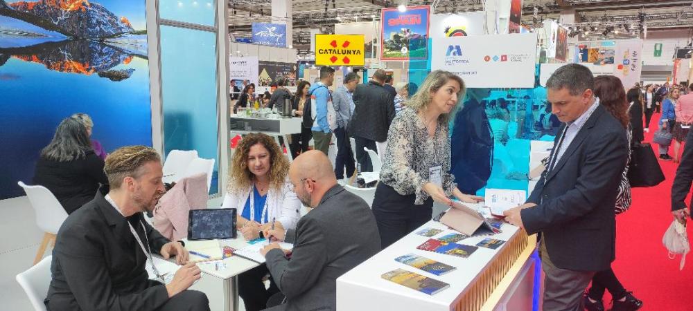 Η Περιφέρεια Κεντρικής Μακεδονίας στη διεθνή έκθεση συνεδριακού τουρισμού «IMEX 2023» στην Φρανκφούρτη