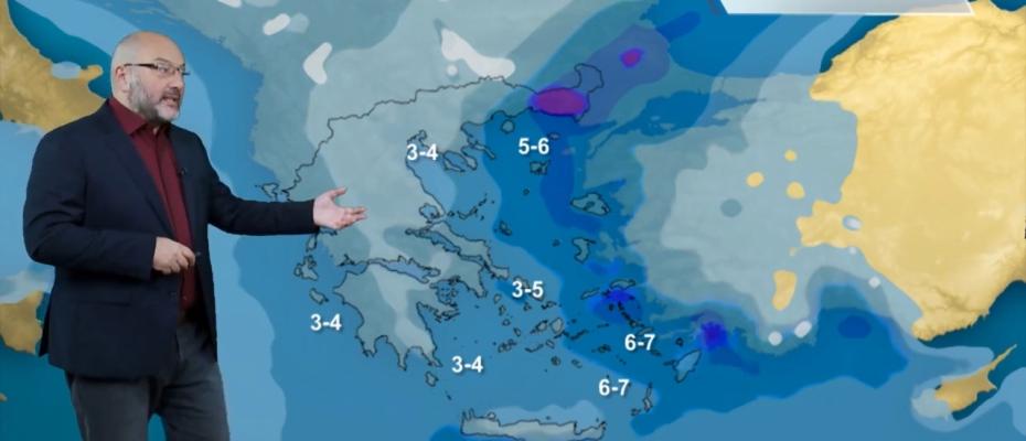 ΔΕΛΤΙΟ ΚΑΙΡΟΥ με τον Σάκη Αρναούτογλου | 27/12/2021